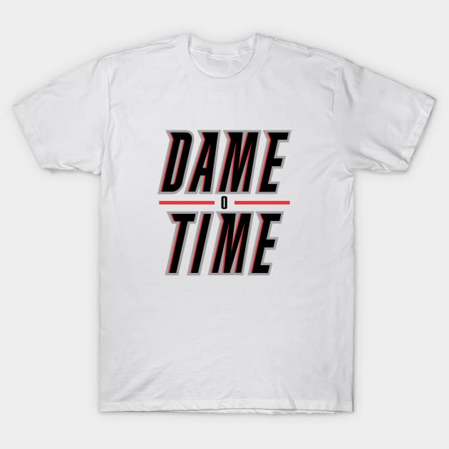 Dame Time 2 - White T-Shirt by KFig21